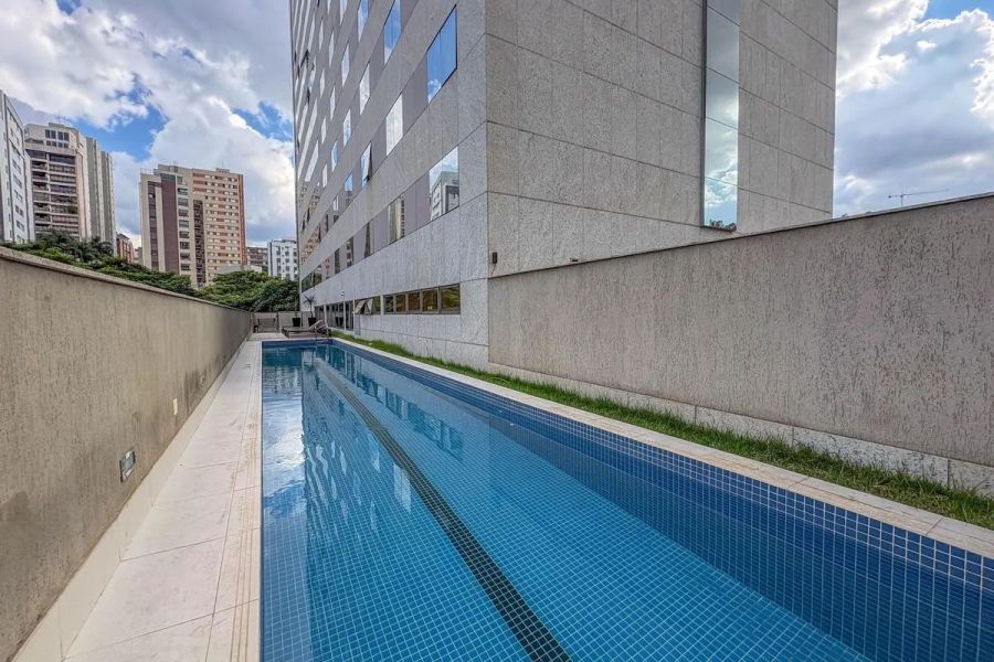 Flat - Venda - Cidade Jardim - Belo Horizonte - MG