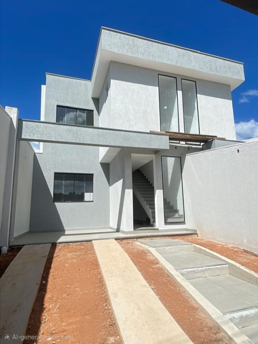 Casa - Venda - Pérola Negra - Santa Luzia - MG